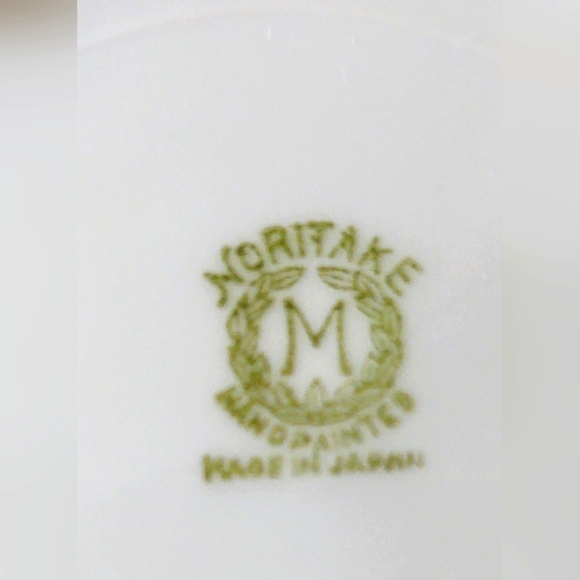 VTG Noritake Hand Painted 6 Small Bowls Lakeside Cottage - Picture 7 of 8